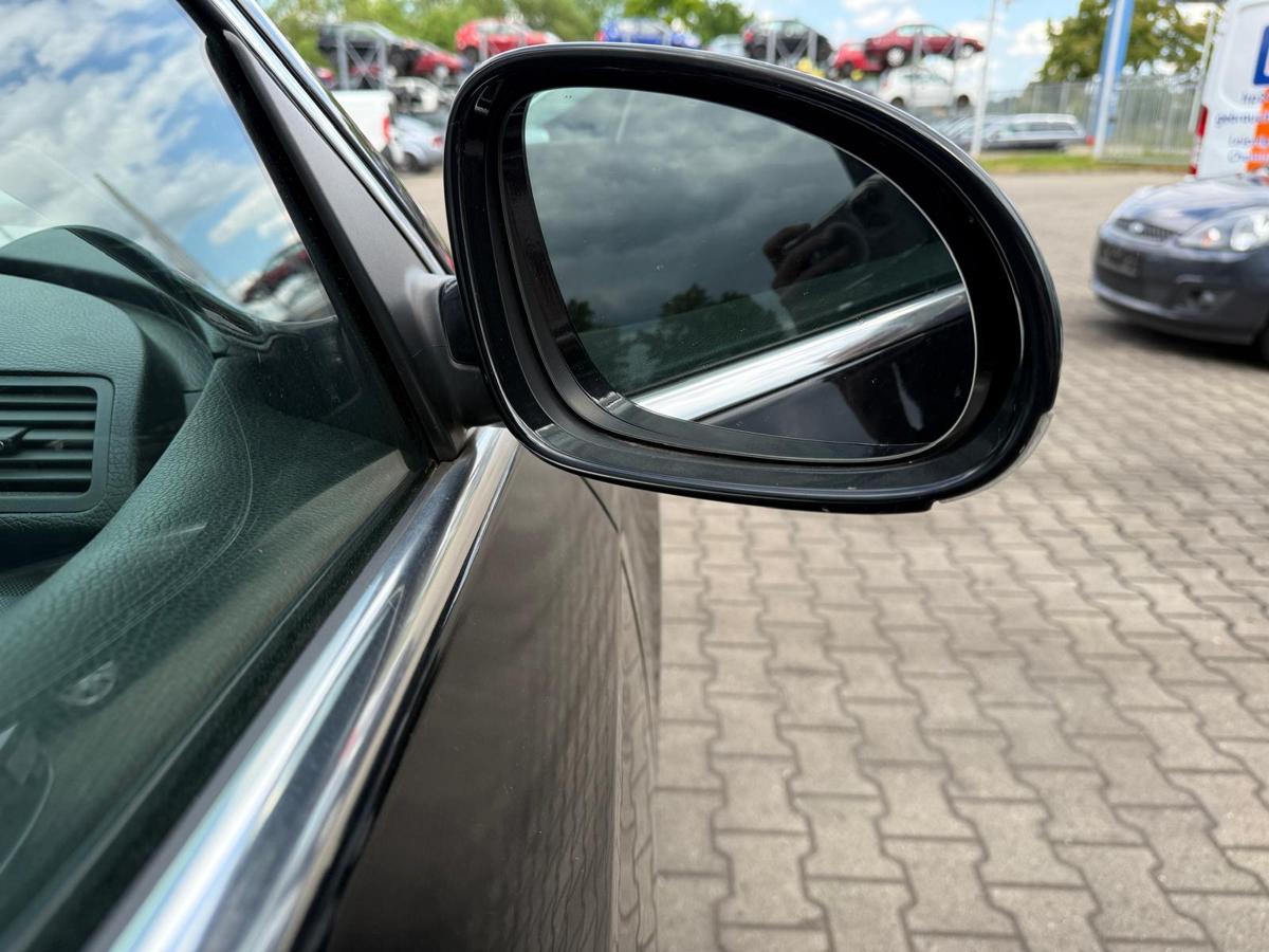 VW Passat 3C B6 original Außenspiegel rechts elektrisch beheizt L041 Brillantschwarz